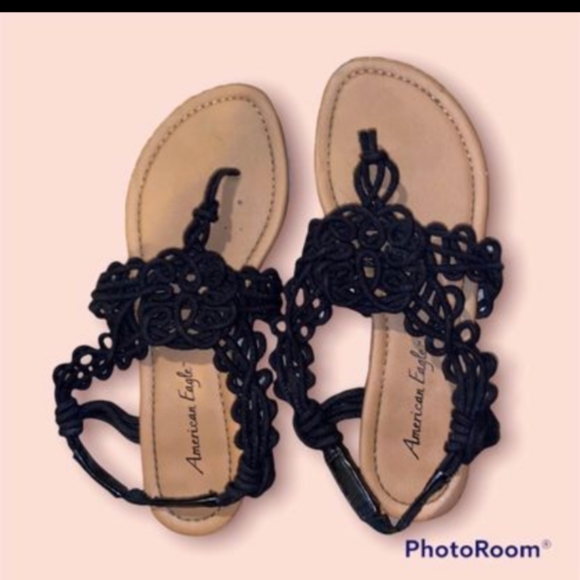 BUNDLE American Eagle sandals size 5 - Picture 3 of 3
